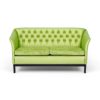 Diplomat grön soffa, design Norell Möbel