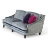 isolde grå soffa design Norell Möbel